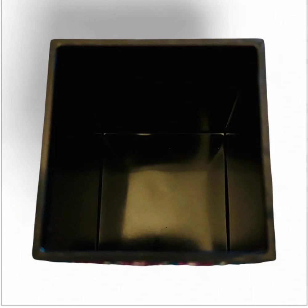 NEW Makeup Brush Utensil Pencil Holder Storage Hand Crafted Diamond Art Sealed